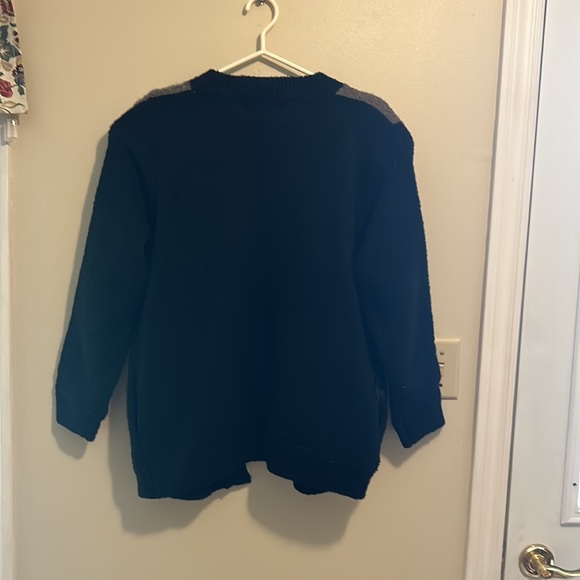 Ladies lined sweater xl black and white - Picture 4 of 5